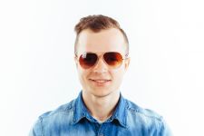 Ray Ban Aviator 3026brown-gold