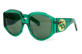 Солнцезащитные очки, Женские очки Gucci 0151s-green