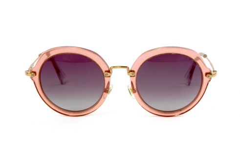 Женские очки Miu Miu 52-26-pink
