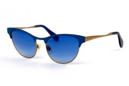 Солнцезащитные очки, Женские очки Miu Miu 54-18-blue