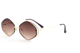 Солнцезащитные очки, Женские очки 2021 года 2181--brown-W