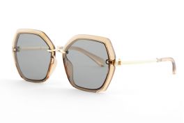 Солнцезащитные очки, Женские очки 2022 года 1337-brown