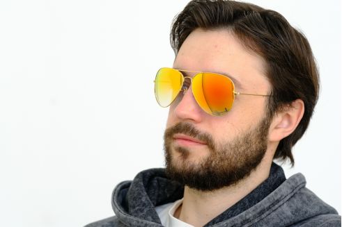 Ray Ban Original 3027orange-g