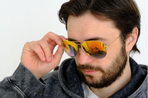 Ray Ban Original 3027orange-g