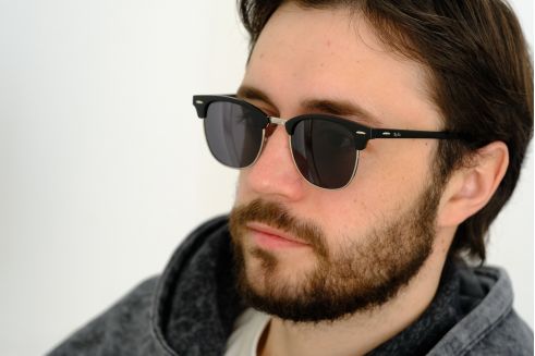 Ray Ban Clubmaster 3016black-s