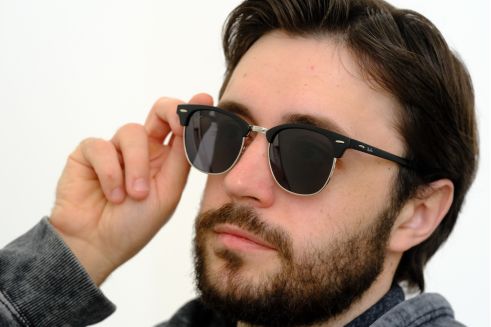 Ray Ban Clubmaster 3016black-s