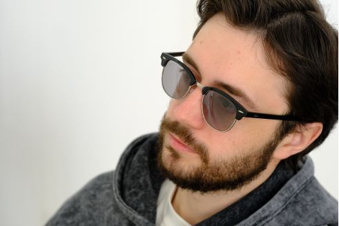 Ray Ban Clubmaster 3016-gray