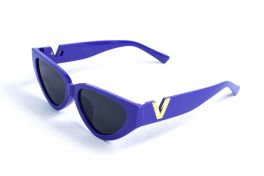 Солнцезащитные очки, Очки новинка 2024 года 1282-blue